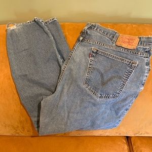 Levi’s Denim Classic Straight Cut